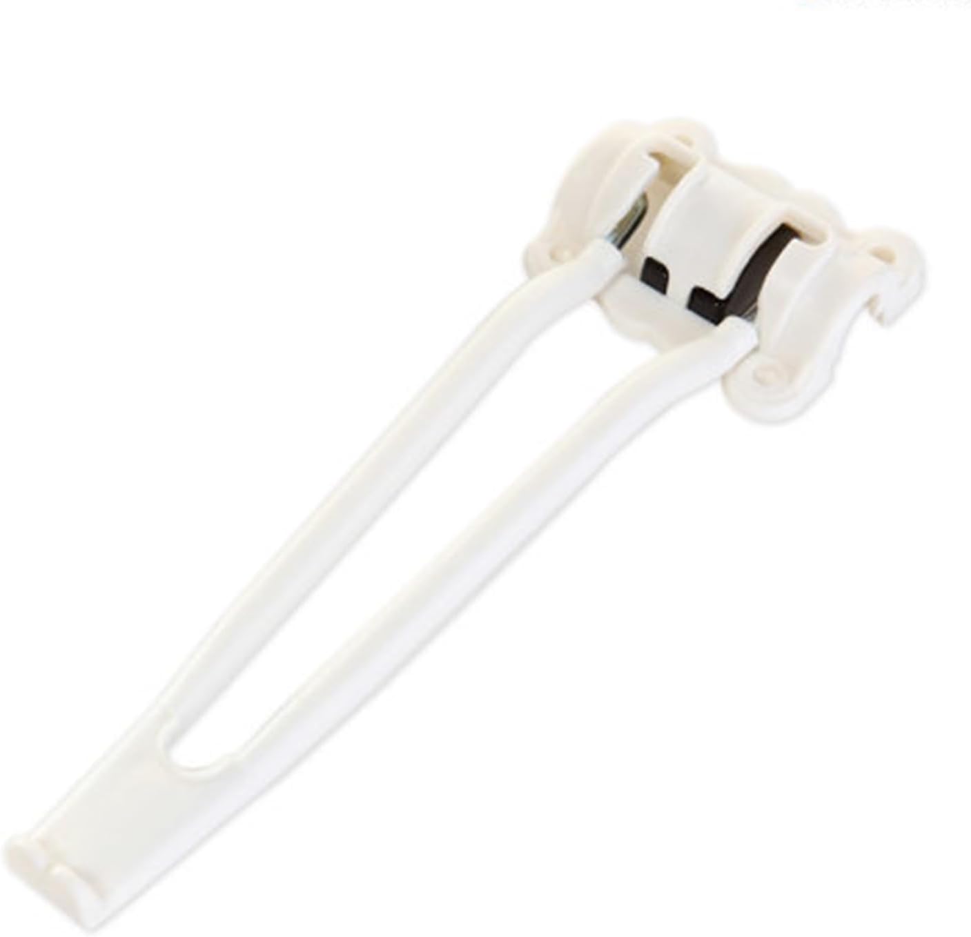 Juego de 4 patas de hierro para mesa plegable, juego de 4 muebles, horquilla lateral, acero resistente, fácil de instalar, hogar, café, té, pequeño,
