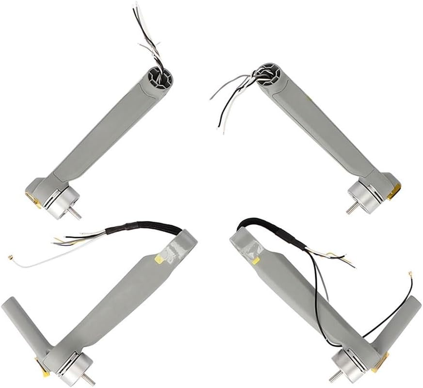 SeiZed Brazo delantero con brazos traseros de motor, piezas de repuesto, repuesto para D-JI Mavic Air 2 (color delantero izquierdo)