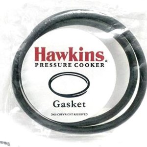 Hawkins Junta de goma anillo de sellado para 2 4 L olla a presión negro Juego de 2 Hawkins Junta de goma anillo de sellado para 2 4 L olla a presión negro Juego de 2