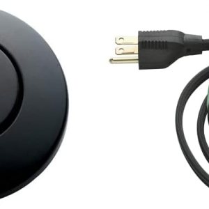 InSinkErator STC-MTBLK – Kit de cable de alimentación para eliminación de basura, color negro mate, CRD-00, negro, paquete de 1 InSinkErator STC-MTBLK – Kit de cable de alimentación para eliminación de basura, color negro mate, CRD-00, negro, paquete de 1