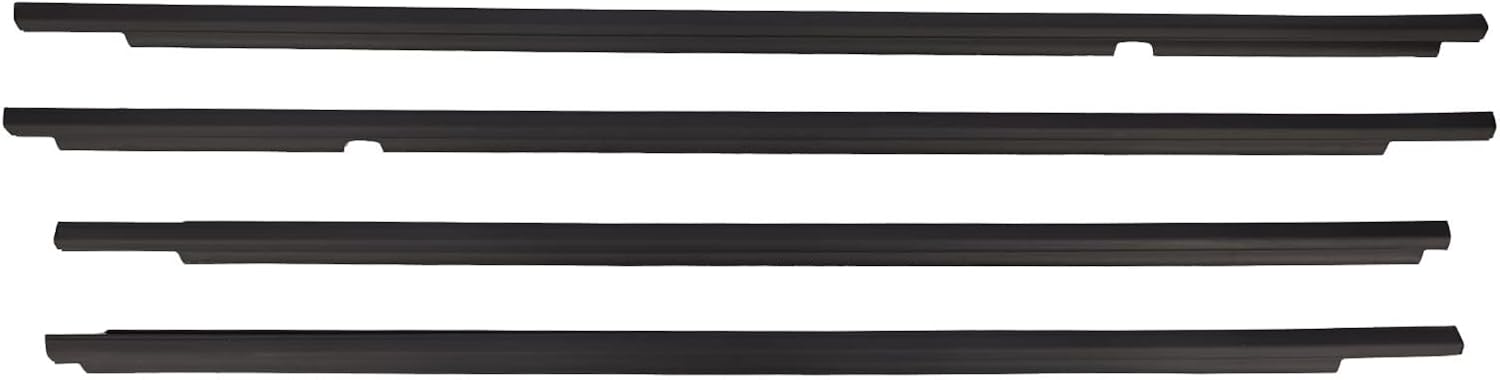 Tira de moldeo de goma para Toyota Corolla CELESXRS Sedan 4 puertas 2003 2004 2005 2006 2007 2008