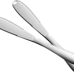 NA – Cuchillo de mantequilla 3 en 1, cuchillo esparcidor de mantequilla para mantequilla fría, una herramienta indispensable para procesar NA – Cuchillo de mantequilla 3 en 1, cuchillo esparcidor de mantequilla para mantequilla fría, una herramienta indispensable para procesar