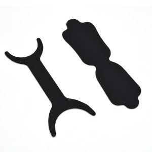 Angzhili 2 piezas de silicona para fotografía de ortodoncia dental, tablero de fondo de fotografía intraoral flexible, tablero de fondo negro (C1+C2) Angzhili 2 piezas de silicona para fotografía de ortodoncia dental, tablero de fondo de fotografía intraoral flexible, tablero de fondo negro (C1+C2)