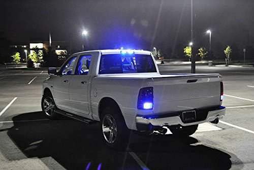 iJDMTOY par de focos de luz LED azules centellantes 10-SMD 921 912 920 168 T10 de repuesto para autos