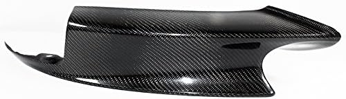 Divisores de labios de parachoques delantero de fibra de carbono real para BMW 2007-2013 E90 E92 E93 M3 SedánCoupeConvertible