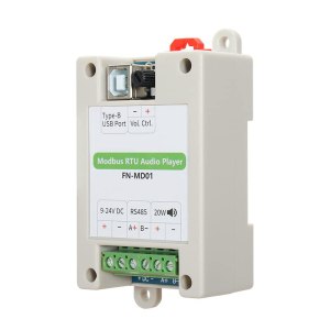 FN-MD01 Modbus RTU Reproductor de audio con amplificador de 20 W FN-MD01 Modbus RTU Reproductor de audio con amplificador de 20 W