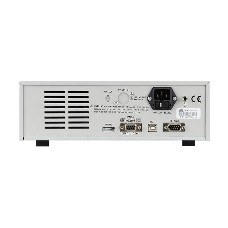 Probador de voltaje de resistencia del probador de TH9320 Hipot AC y DC, TH9310B tipo TH9310 de la CA TH9310 (TH9320)
