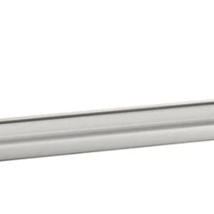 Tienda Basics Toallero de baño moderno para barra recta, 18 pulgadas, níquel satinado Tienda Basics Toallero de baño moderno para barra recta, 18 pulgadas, níquel satinado