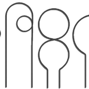 1 juego de enrejado de metal para plantas, herramienta de escalada en maceta para tallos de vid guisantes, verduras, bricolaje, entrenamiento, 1 juego de enrejado de metal para plantas, herramienta de escalada en maceta para tallos de vid guisantes, verduras, bricolaje, entrenamiento,