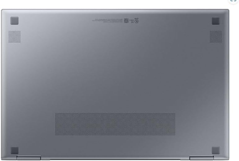 Samsung Electronics Galaxy Chromebook 2, procesador Intel Core i3 de 13.3 pulgadas, 128 GB, 8 GB de RAM, gris mercurio (modelo 2021) – XE530QDA-KB1US