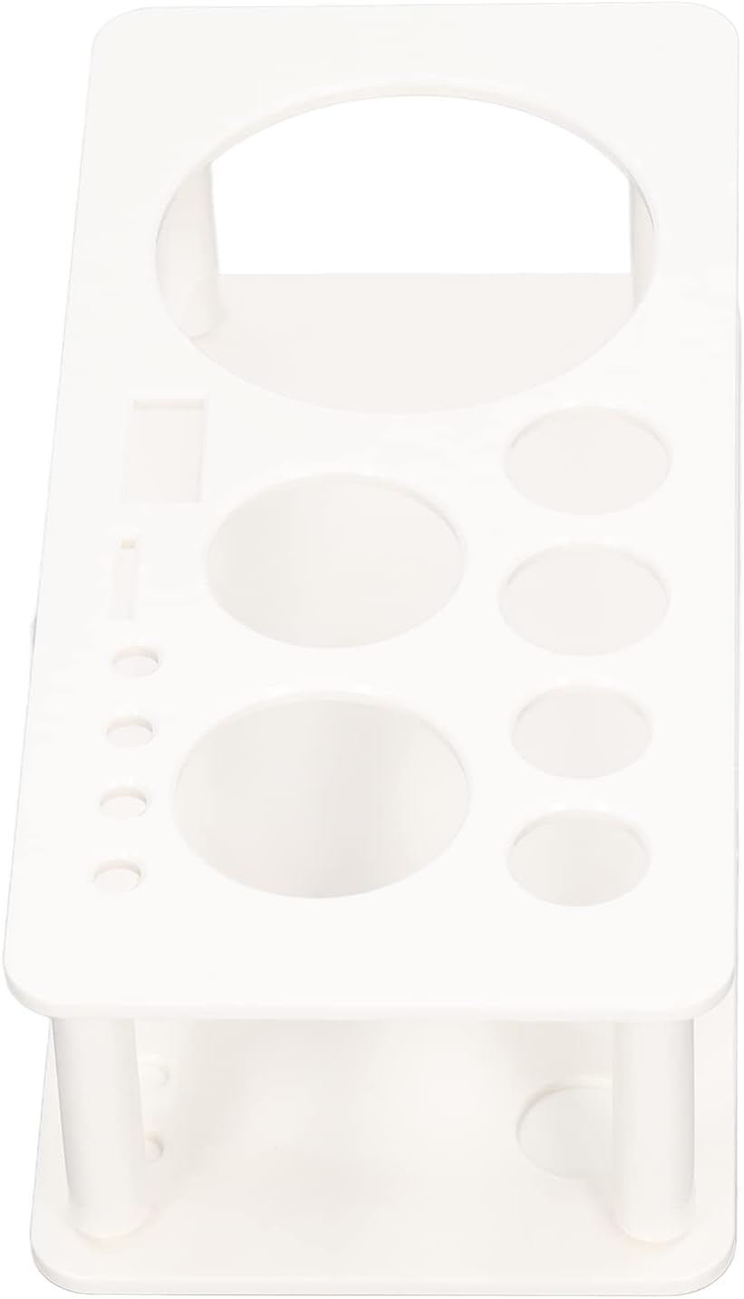 Kit de camarero de coctelera, kit de camarero, soporte para ahorrar espacio, organizar, almacenamiento de plástico, soporte para herramientas de