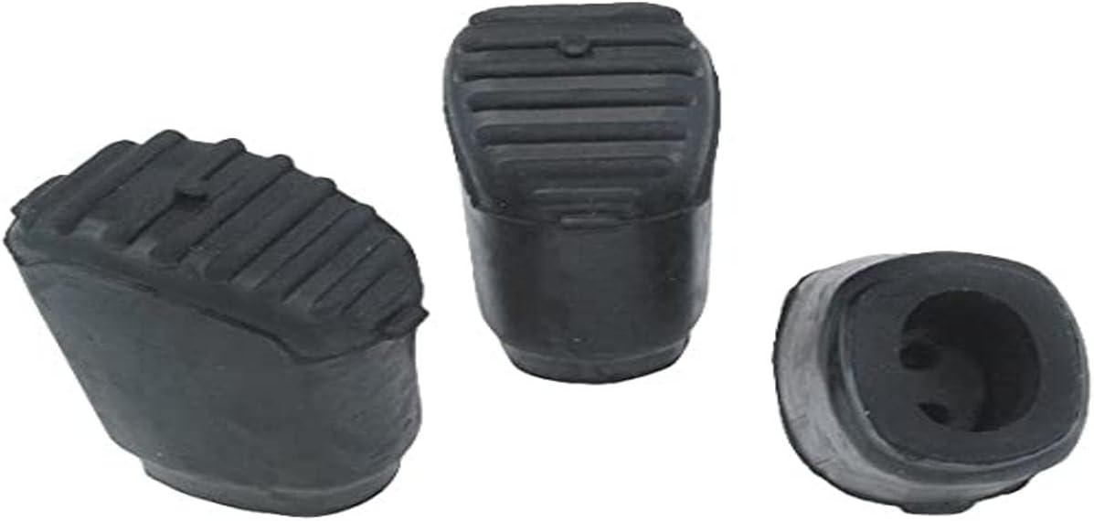 Gibraltar SC-PC08 Ellipt Leg Rubber Floor Tom 3Pack