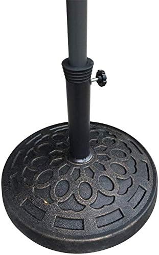 INNOLITES Cuña de cono de sombrilla para agujero de mesa de patio, base de apertura de mesa de patio o base de sombrilla de 1.9 a 2.7 pulgadas, se