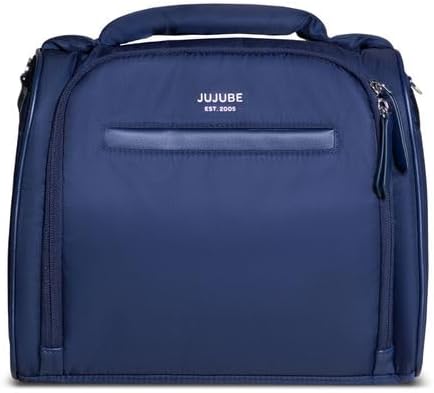 JuJuBe Nueva bolsa aislada – Bolsa enfriadora de botellas para botellas de leche materna, alimentos – Bolsa aislada para leche, fórmula, aperitivos