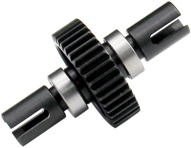 Hot Racing Conjunto diferencial de carrete de acero MTT125MG Mini-T B 2.0 Arrastre