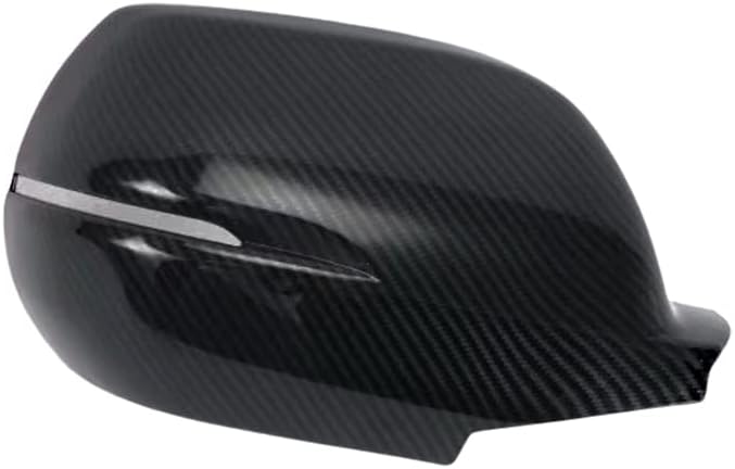 Carcasa para espejo retrovisor, cubierta para espejo retrovisor lateral, tapa de espejo retrovisor exterior, compatible con Honda CRV CR-V 2017-2021