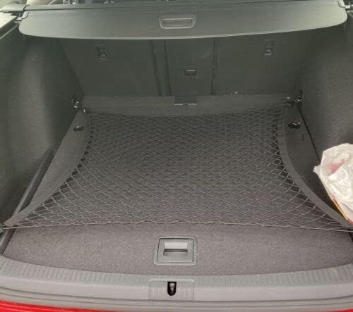 Red de carga organizadora de maletero para Volkswagen ID.4 2021-2023, red de carga estilo piso para SUV camión, organizador de maletero de automóvil
