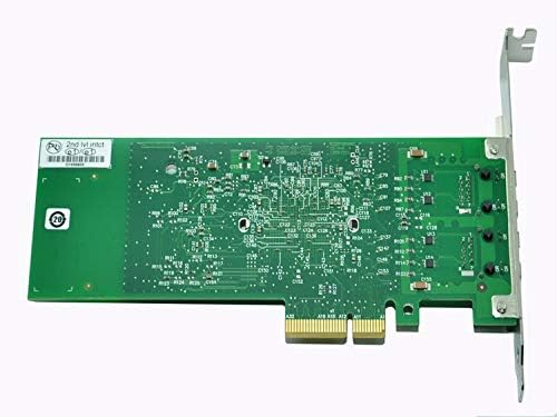 para Intel 82576 Chip E1G42ET 1.25G Gigabit PCI Express 2.0 X1 Ethernet Converged Network Adapter (NIC), puertos de cobre RJ45 duales