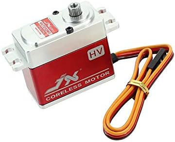 JX Servo PDI-HV7232MG 70.5 lbs Gran Torque 180 grados de alto voltaje Digital sin núcleo servo para DIY RC helicóptero Drone piezas (solo servo)