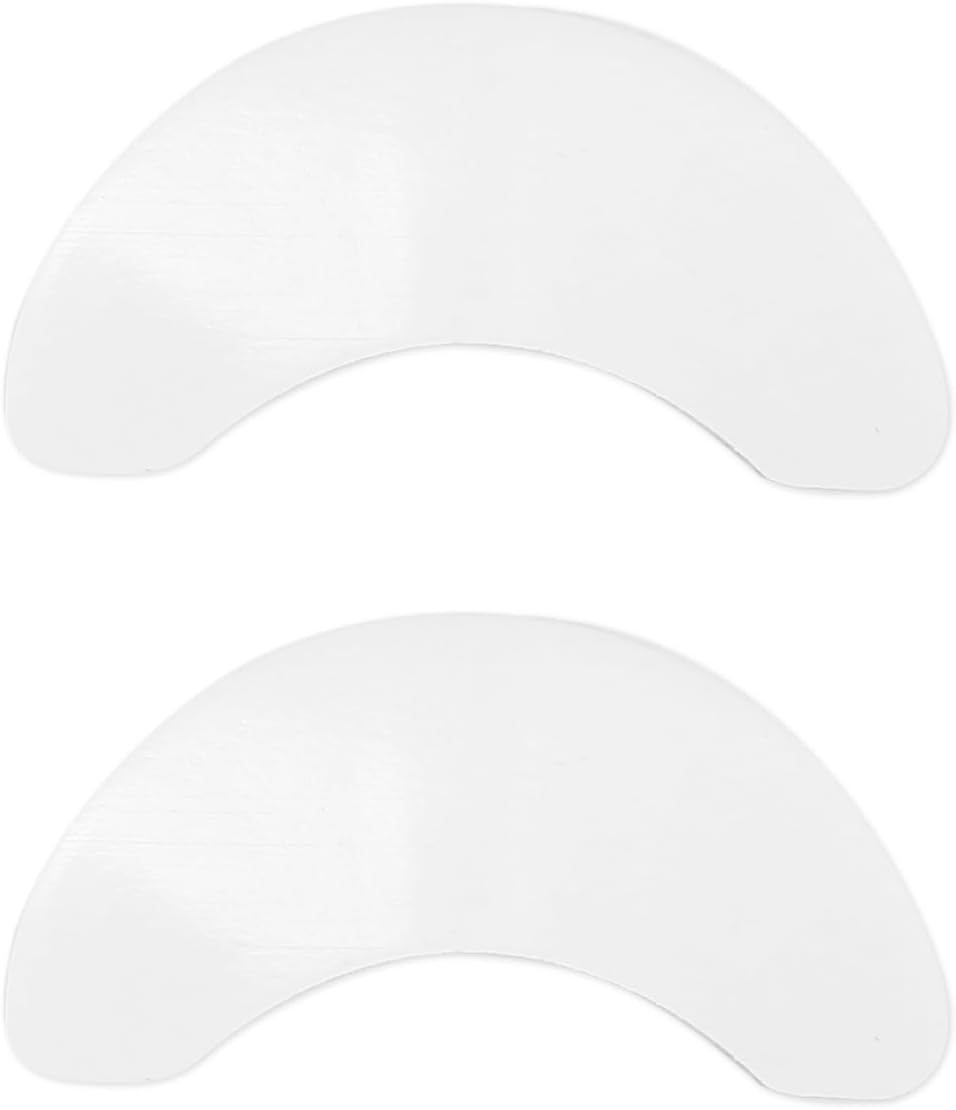 Motoforti 2 piezas de orejas de gato, accesorios de decoración de casco, autoadhesivos, universales, para motocicleta, bicicleta, scooter, blanco,