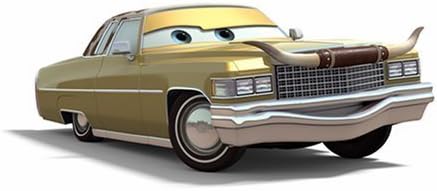 Pixar Cars Tex Dinoco