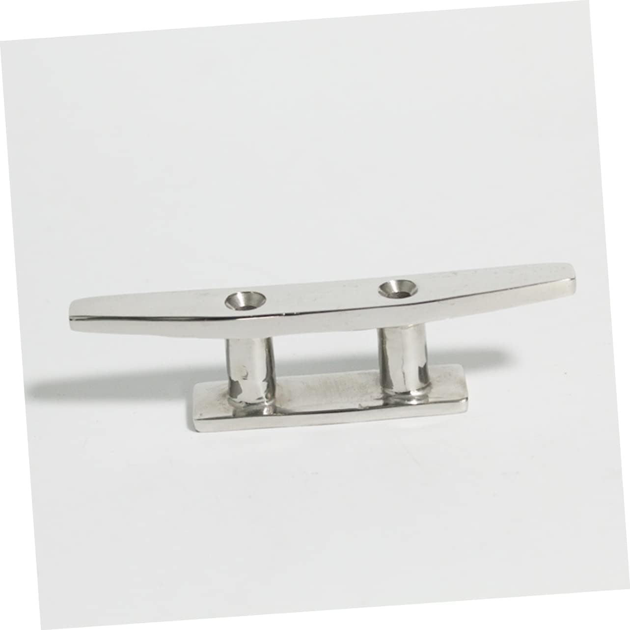 Mikikit 5 tacos de barco Accesorios de barco de acero inoxidable marino Base abierta de acero inoxidable Tabla de clip de metal Accesorios de