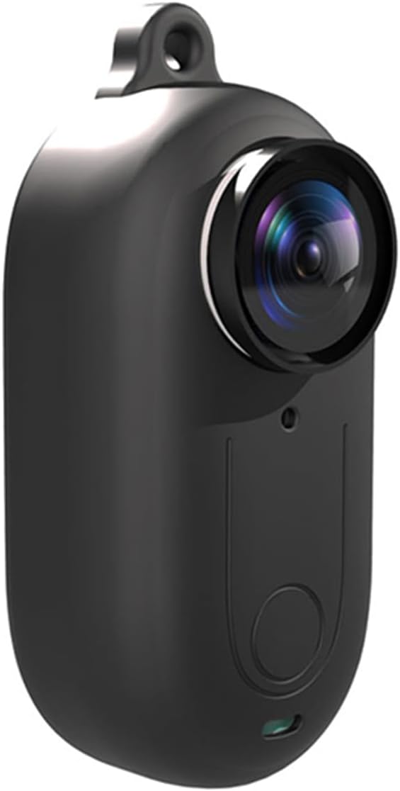 Funda protectora de silicona con tapa de lente para cámara de acción Insta360 GO 3, cubierta protectora completa a prueba de arañazos, accesorios