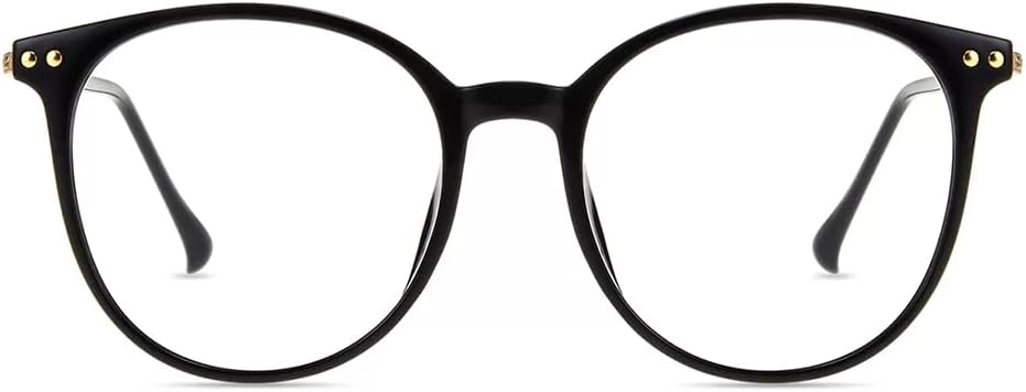 Firmoo Gafas de lectura con bloqueo de luz azul, 1.75 x para mujereshombres, lectura en computadorajuegos, televisión, teléfonos, lentes de lectura