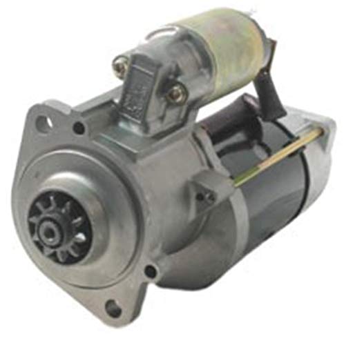 RAREELECTRICAL Nuevo motor de arranque compatible con Caterpillar Mini-Excavadora 304C CR 305C CR CCR 32A66-00300