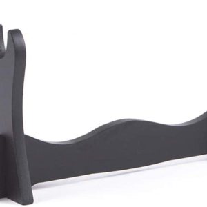 Soporte de exhibición de espada lacado de madera individual Katana Wakizashi Tanto Bokken Gladiator Samurai Table Display Holder Outfit 1 Tier Soporte de exhibición de espada lacado de madera individual Katana Wakizashi Tanto Bokken Gladiator Samurai Table Display Holder Outfit 1 Tier