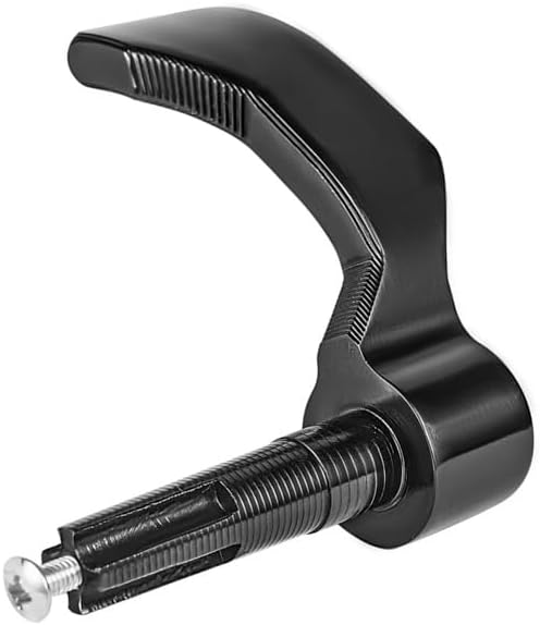PUCKY ATV Thumb Throttle Level – Billet Aluminum Extended Thumb Throttle Level Compatible with 2009-2023 ATV Polaris Sportsman 450 500 550 570 850