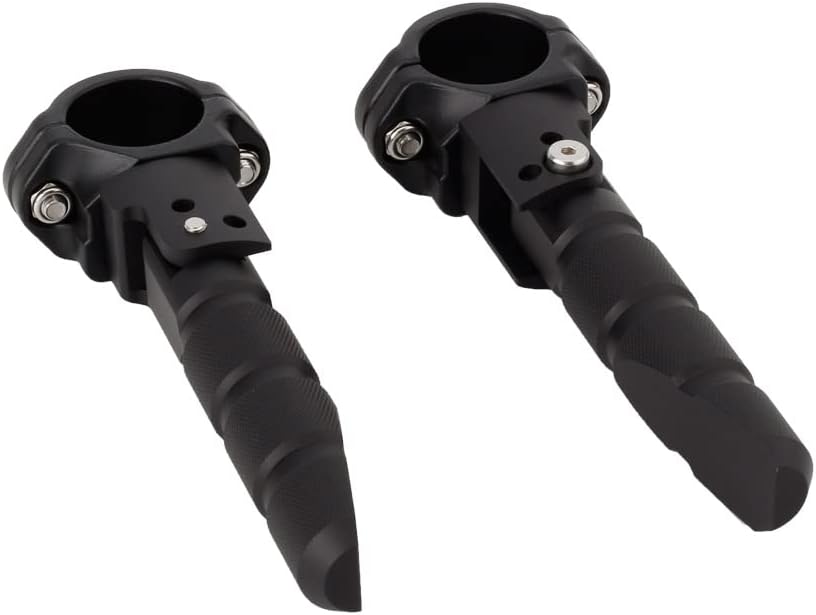 Para BMW S1000R S1000RR S1000XR K1200LT K1300R K1600GT K1600GTL ALL 0.866 in 0.984 in 1.063 in 1.260 in Reposapiés universal para motocicleta 360