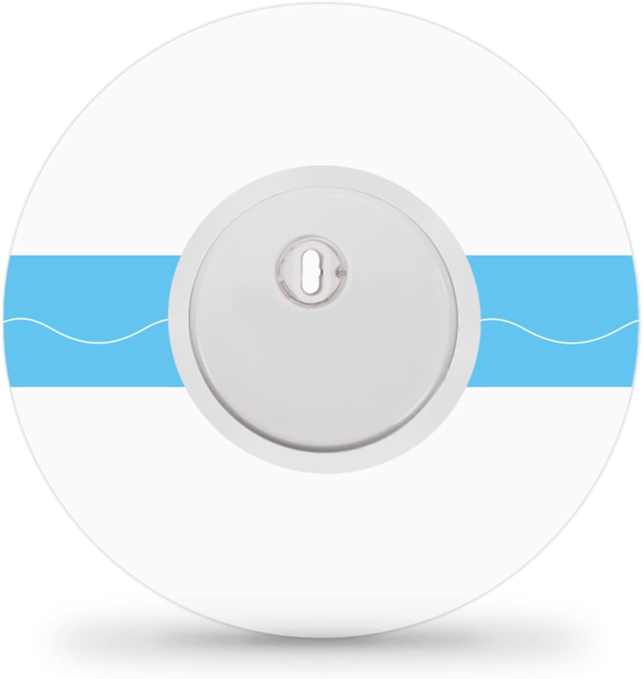 Paquete de 55 cubiertas de sensor de estilo libre para libre, 3 parches transpirables e impermeables sin agujero, cinta CGM precortada sin pegamento