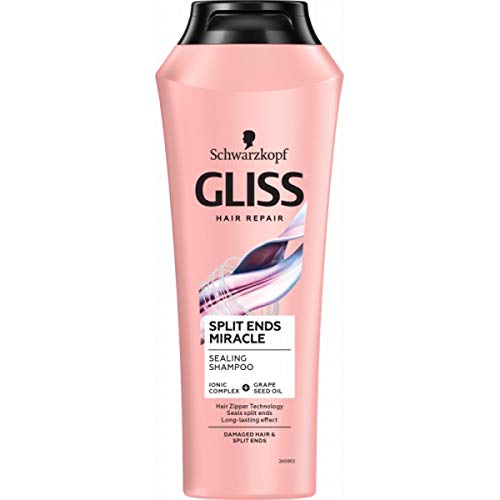 Gliss Kur Champú milagro de puntas abiertas 8.5 fl oz  8.3 fl oz