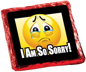 I’M SORRY – GRAHAMS CUBIERTOS DE CHOCOLATE “COOKIE TALK” – 6PC