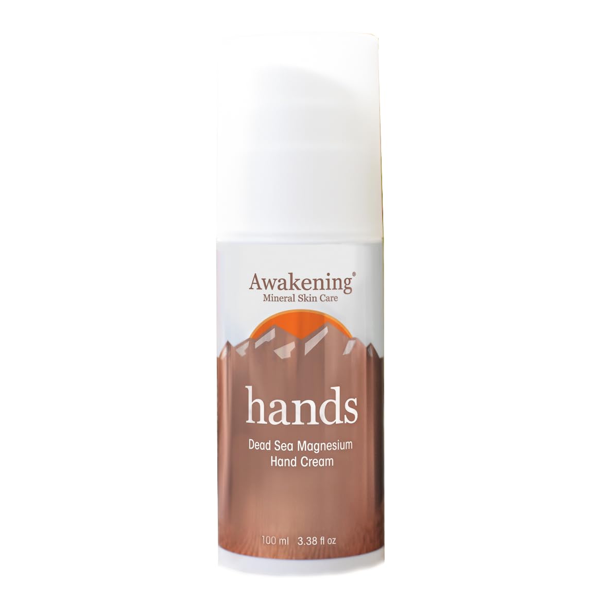 Awakening Hands – Crema de manos de magnesio del Mar Muerto (3.38 oz  3.4 fl oz)