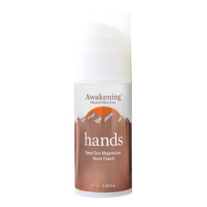 Awakening Hands – Crema de manos de magnesio del Mar Muerto (3.38 oz  3.4 fl oz) Awakening Hands – Crema de manos de magnesio del Mar Muerto (3.38 oz  3.4 fl oz)