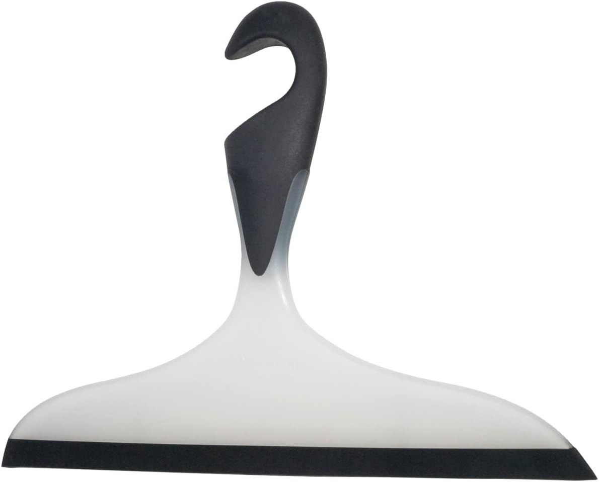 Wenko 18752100baño Squeegee Loano NegroPara Baño Y Ducha, de plástico, color negro por Wenko