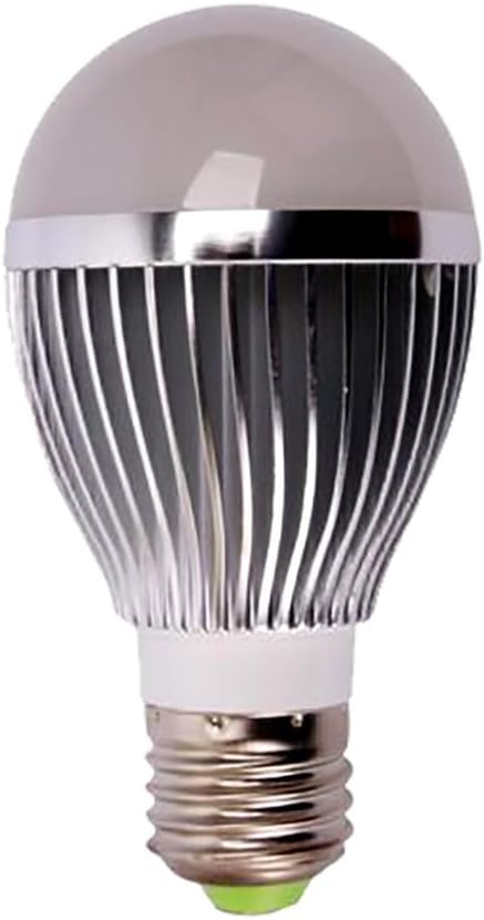 Iluminador IR 940nM, lámpara de bombilla invisible total E26 de bricolaje (3 LED de alta potencia de 3 vatios), para mejorar la visión nocturna de