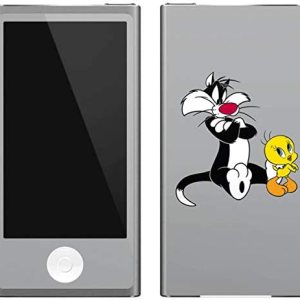Skinit Decal MP3 Player Skin Compatible with iPod Nano (7th Gen&2012) – Officially Licensed Warner Bros Sylvester Tweety Bird Crossed Arms Design Skinit Decal MP3 Player Skin Compatible with iPod Nano (7th Gen&2012) – Officially Licensed Warner Bros Sylvester Tweety Bird Crossed Arms Design