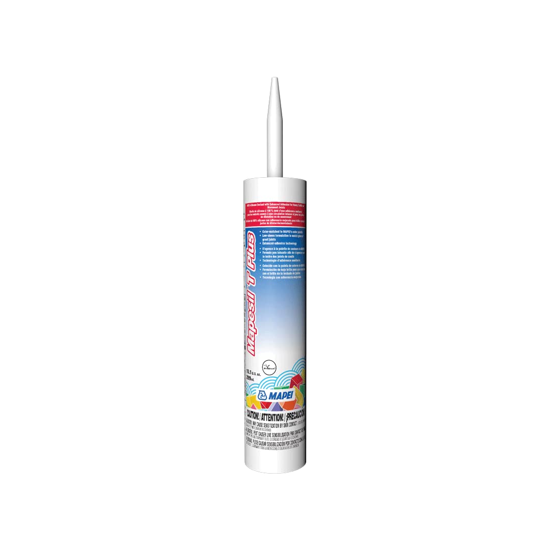 Mapei Mapesil T Plus 111 – Sellador de silicona Hickory, 10.1 onzas
