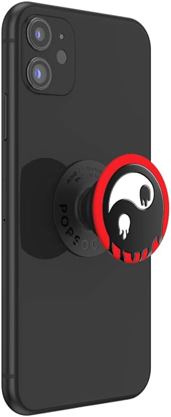 PopSockets Agarre para teléfono con soporte expandible, PopGrip gráfico – Balance Drip
