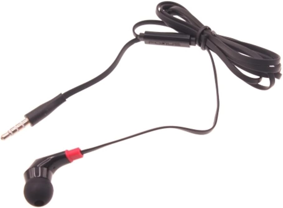 Auriculares mono para teléfonos Galaxy A03s A13 A14 A23 5G  Auriculares con micrófono con cable de 0.138 in de un solo auricular manos libres M1X