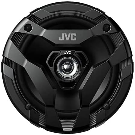 (2) JVC CS-DF620 300w 6.5 pulgadas + (2) altavoces coaxiales de audio para automóvil CS-DF6920 400w 6×9 pulgadas