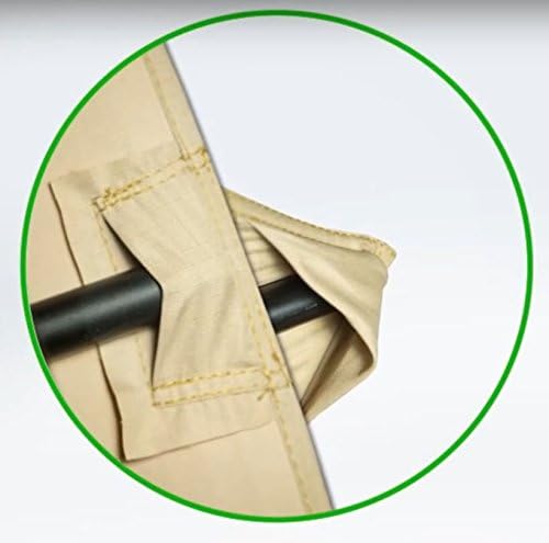 Garden Winds Toldo de repuesto para cenador hexagonal Southbay Riplock 350 – Verde