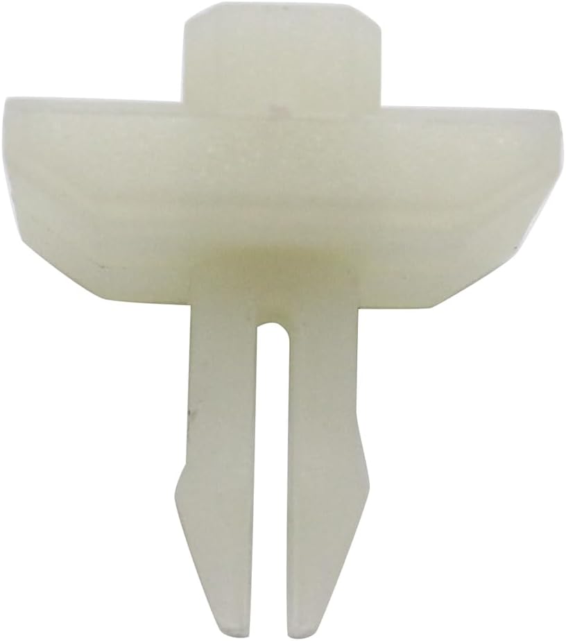 YUCHENSHLP Juego de 10 clips de fijación de falda lateral 1610186180, clip de fijación de falda lateral y clips de guardabarros para panel de