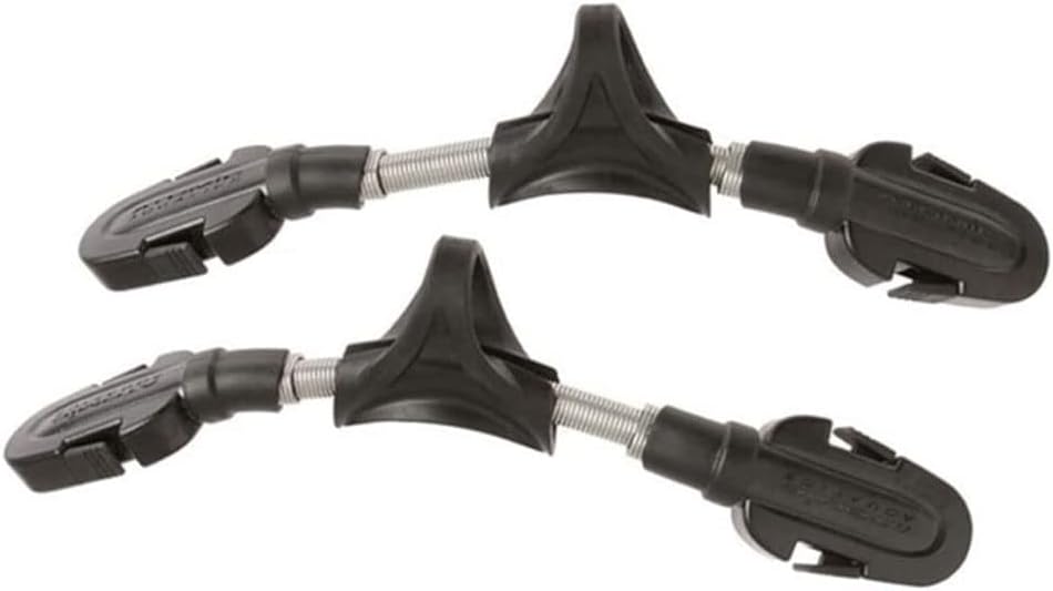 ATOMIC AQUATICS – Conjunto de correa de resorte para aletas de buceo, correas de talón de repuesto duraderas con hebillas de liberación rápida,
