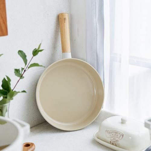 NEOFLAM FIKA – Juego de utensilios de cocina  Sartén de 7.1 in, sartén de 9.4 in, olla de 9.4 in  Hecho en Corea