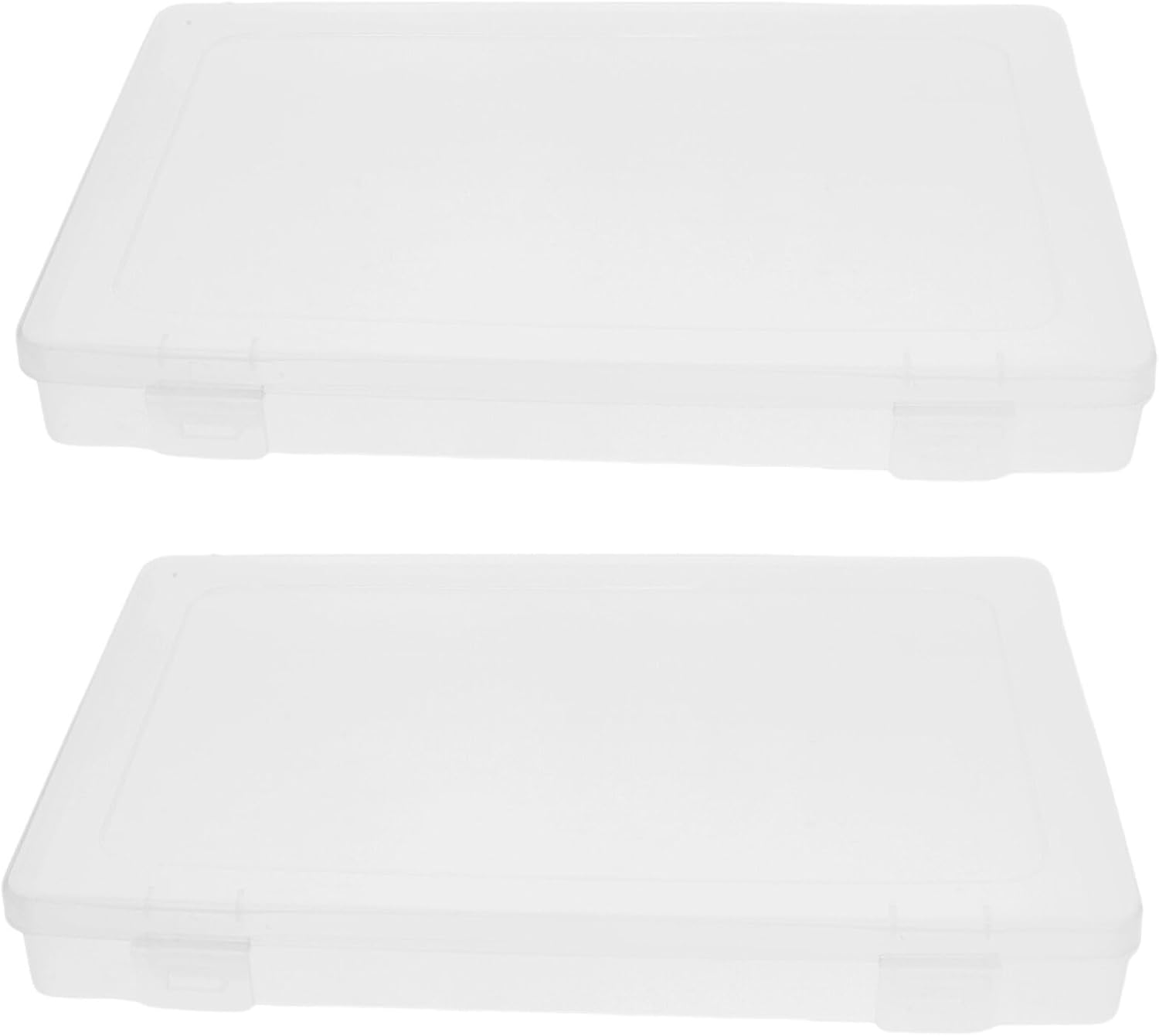 MAGICLULU Funda de plástico transparente para monedas, 2 unidades, protector de pantalla de billetes de dólar, estuche organizador para