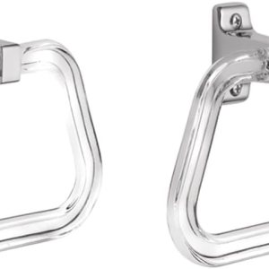 Moen 950 Economy – Toallero pequeño, cromado, 1 unidad (paquete de 2) Moen 950 Economy – Toallero pequeño, cromado, 1 unidad (paquete de 2)